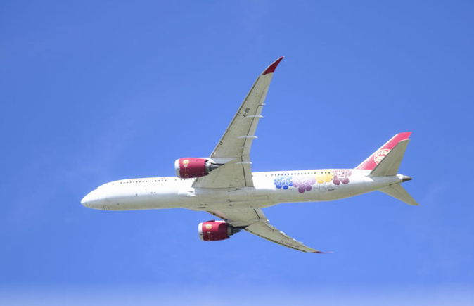 Một chiếc máy bay của Boeing. (Ảnh: Getty)