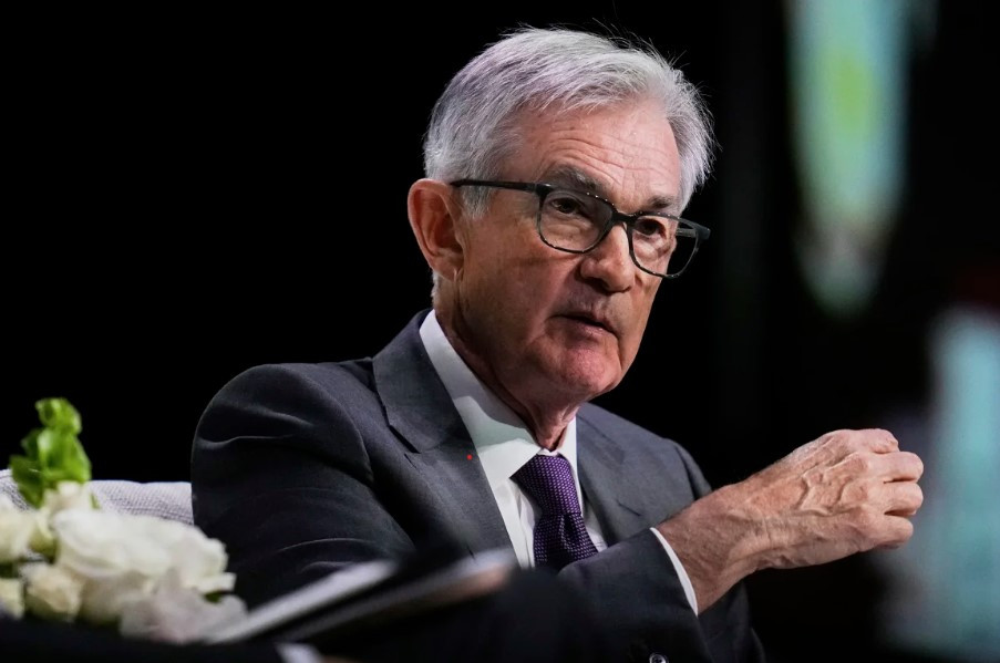 Chủ tịch Fed Jerome Powell. (Ảnh: AP) Chủ tịch Fed Jerome Powell. (Ảnh: AP)
