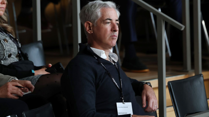 Tỷ phú Bill Ackman lên tiếng cảnh báo Tổng thống Mỹ Donald Trump về việc áp thuế ồ ạt. (Ảnh: CNN)