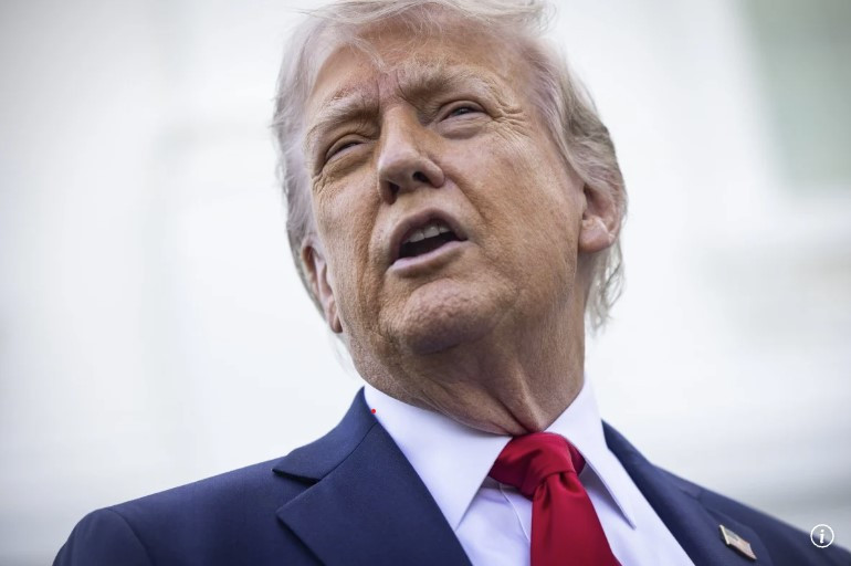 Tổng thống Mỹ Donald Trump. (Ảnh: SCMP) Tổng thống Mỹ Donald Trump. (Ảnh: SCMP)