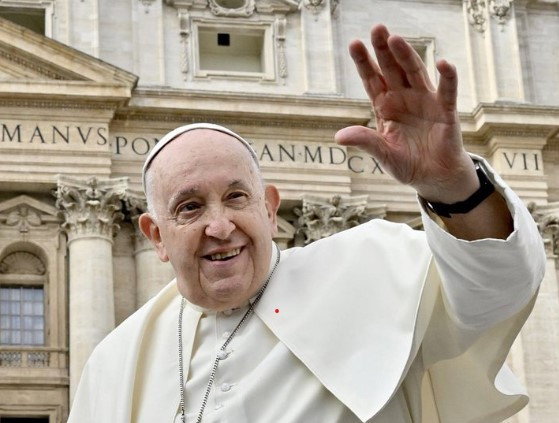 Giáo hoàng Francis. Ảnh: AP