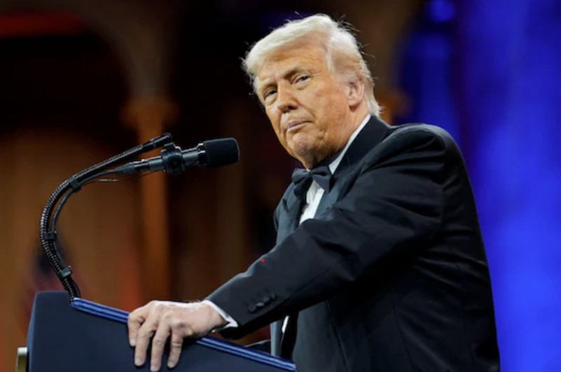 Tổng thống Mỹ Donald Trump. (Ảnh: Reuters) Tổng thống Mỹ Donald Trump. (Ảnh: Reuters)