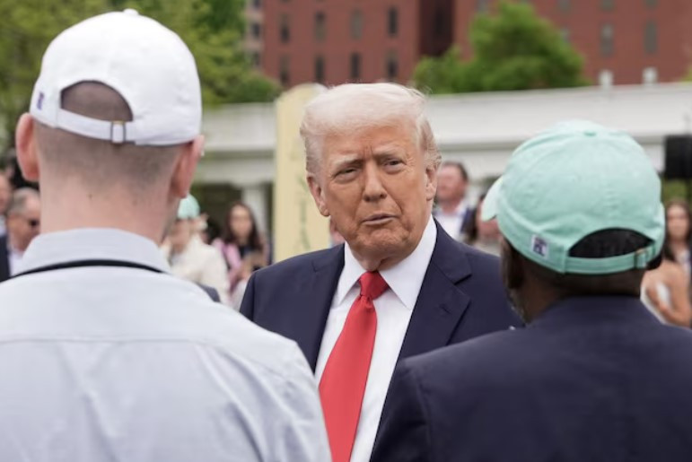 Tổng thống Mỹ Donald Trump. (Ảnh: Reuters) Tổng thống Mỹ Donald Trump. (Ảnh: Reuters)