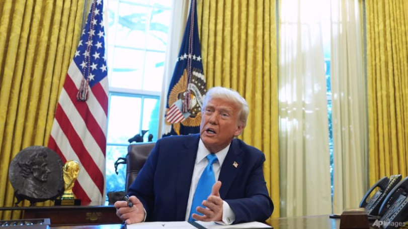 Tổng thống Mỹ Donald Trump. (Ảnh: AP)