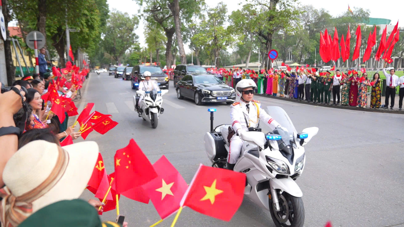Tổng Bí thư Tô Lâm chủ trì lễ đón cấp Nhà nước Tổng Bí thư, Chủ tịch nước Trung Quốc Tập Cận Bình ảnh 20 Tổng Bí thư Tô Lâm chủ trì lễ đón cấp Nhà nước Tổng Bí thư, Chủ tịch nước Trung Quốc Tập Cận Bình ảnh 20