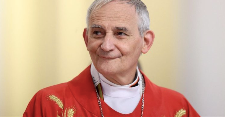 Hồng y Bologna Matteo Maria Zuppi. Hồng y Bologna Matteo Maria Zuppi.