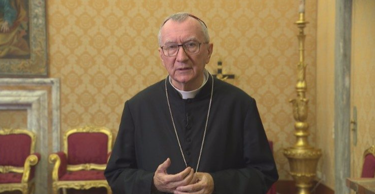 Hồng y Pietro Parolin. Hồng y Pietro Parolin.