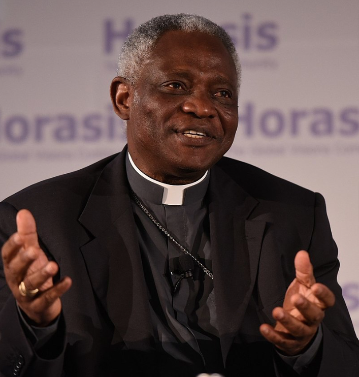 Hồng y Peter Kodwo Appiah Turkson. Hồng y Peter Kodwo Appiah Turkson.