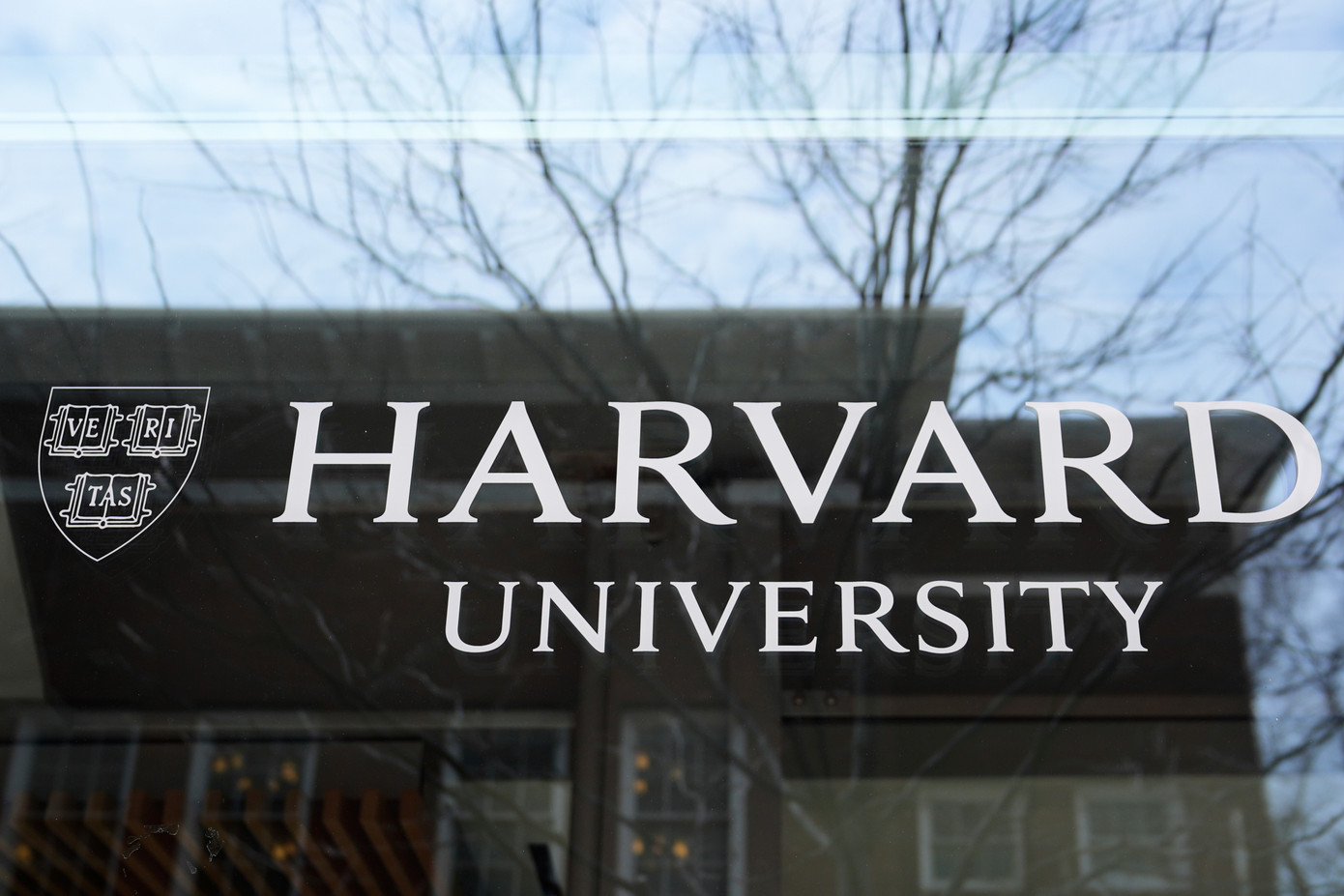 Logo của Đại học Harvard. (Ảnh: AP) Logo của Đại học Harvard. (Ảnh: AP)