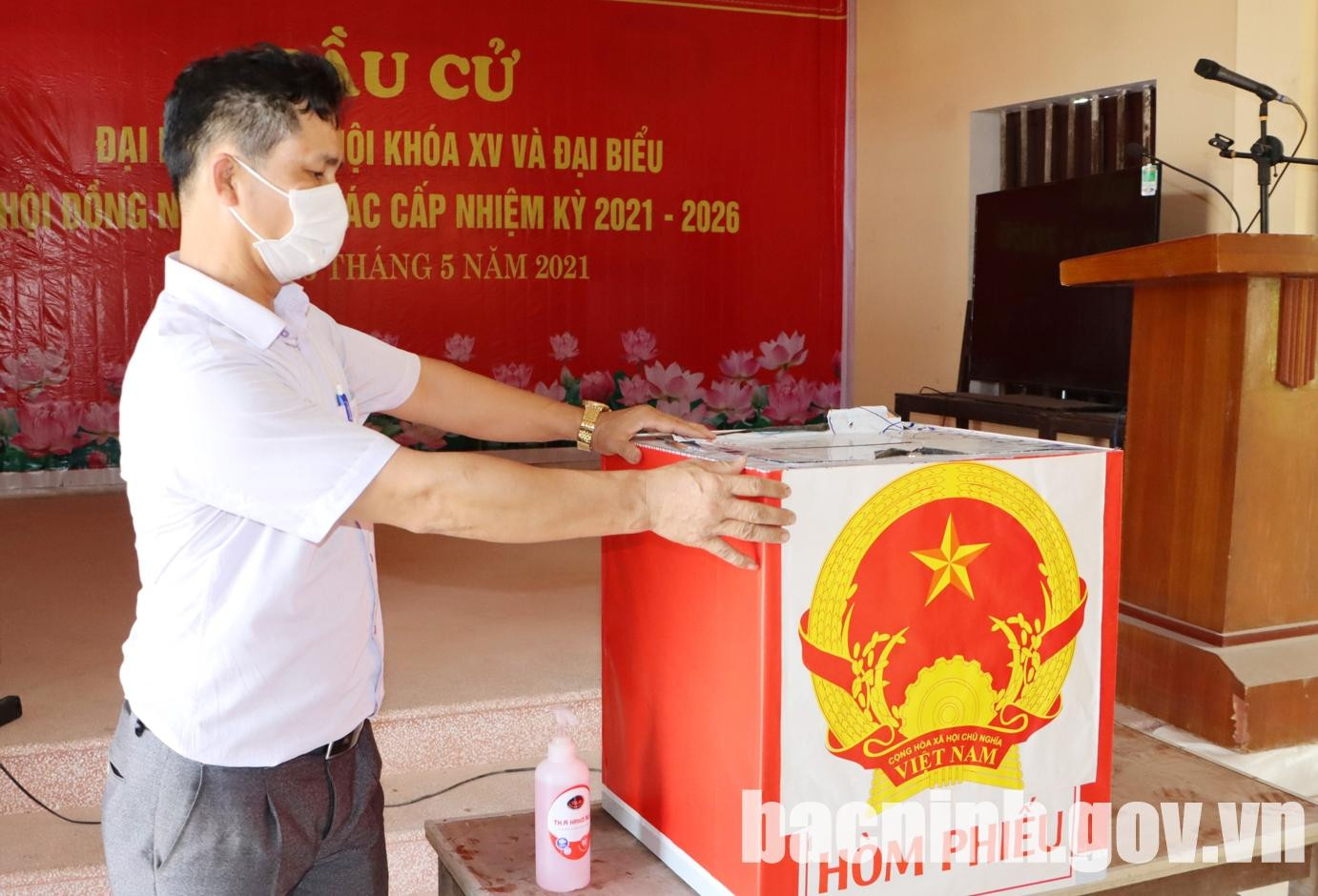 Công bầu cử tại Bắc Ninh đang được gấp rút chuẩn bị