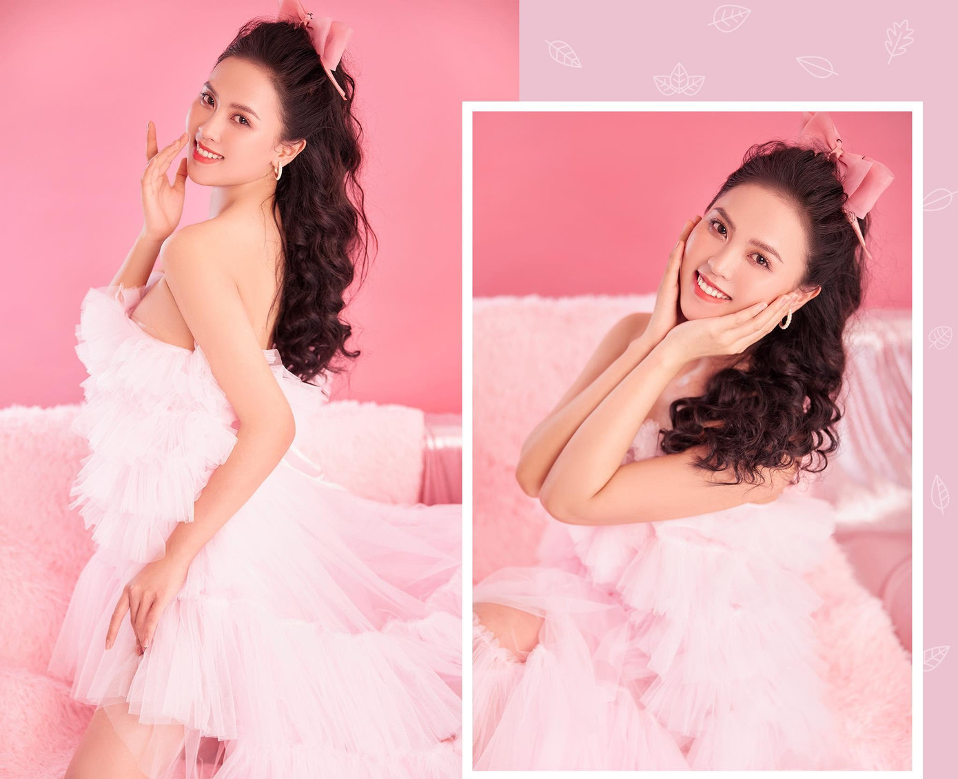 Nhan sắc ngày càng thăng hạng của người đẹp Ngô Thị Diệu Ngân.