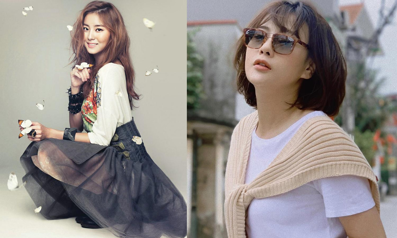 Ở “My only one”, nữ diễn viên UEE vào vai Do Ran - một cô nàng dịu dàng, hiền lành. Trong khi đó, ở bản Việt "Hương vị tình thân", Phương Oanh vào vai Phương Nam-một cô nàng cá tính, mạnh mẽ.