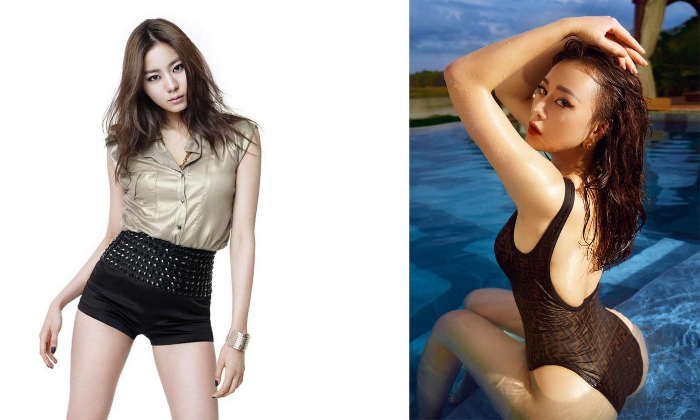 UEE sinh năm 1988, tên thật là Kim Yu Jin. Cô ra mắt cùng nhóm nhạc nữ After School vào năm 2009. Khi mới ra mắt, UEE nhanh chóng trở thành hiện tượng trên các diễn đàn ở Hàn Quốc nhờ gương mặt đáng yêu cùng thân hình bốc lửa. Trong khi Phương Oanh sinh năm 1989, được xem là một trong những mỹ nhân nóng bỏng nhất của showbiz Việt. Cô xuất thân từ nghề mẫu và chuyển hướng sang đóng phim và gây ấn tượng trong nhiều phim như: Quỳnh búp bê, Lặng yên dưới vực sâu, Ngược chiều nước mắt, Cô gái nhà người ta…