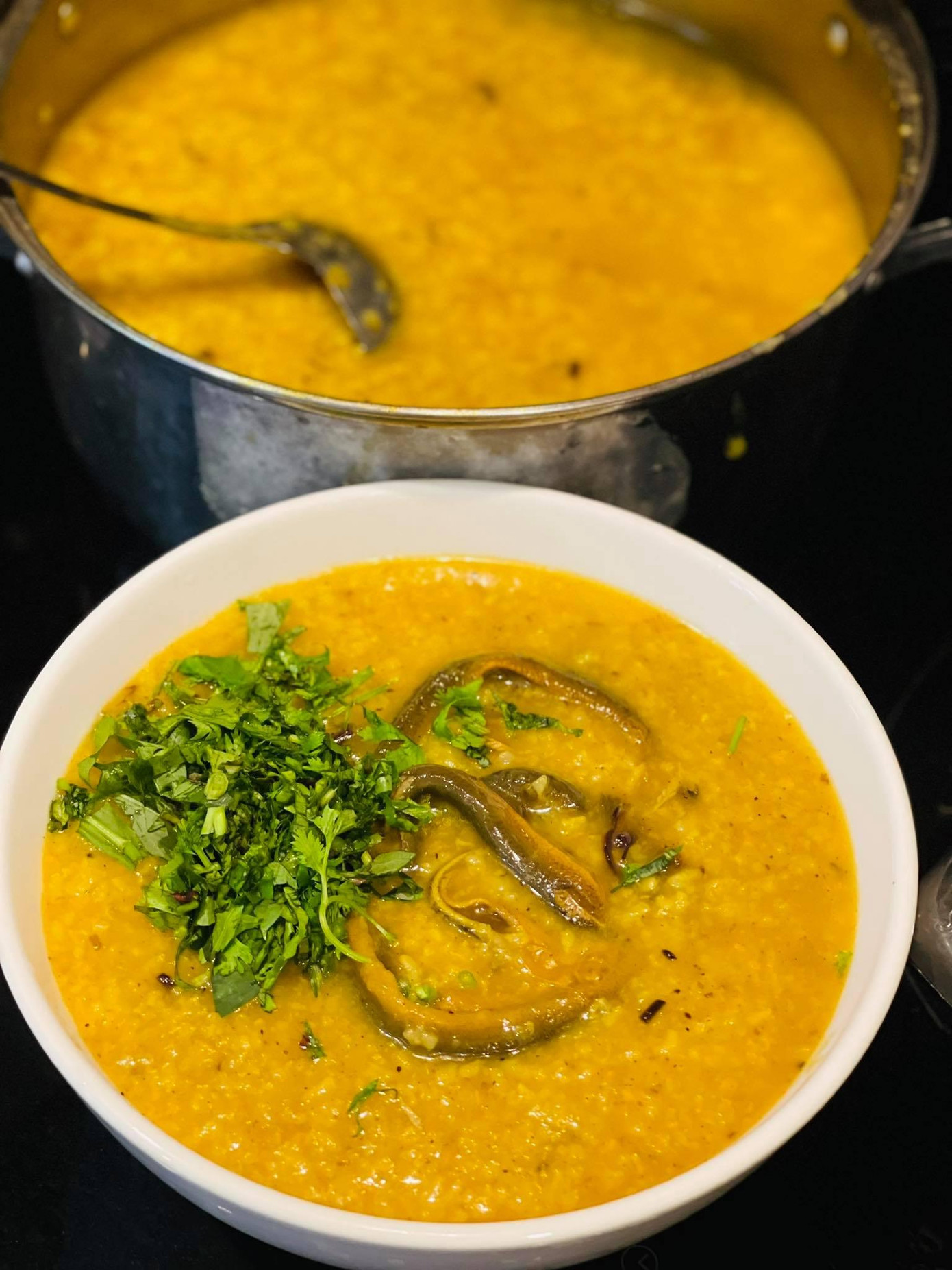 Hotgirl xứ Nghệ bật mí bí quyết nấu cháo lươn cực ngon ảnh 5