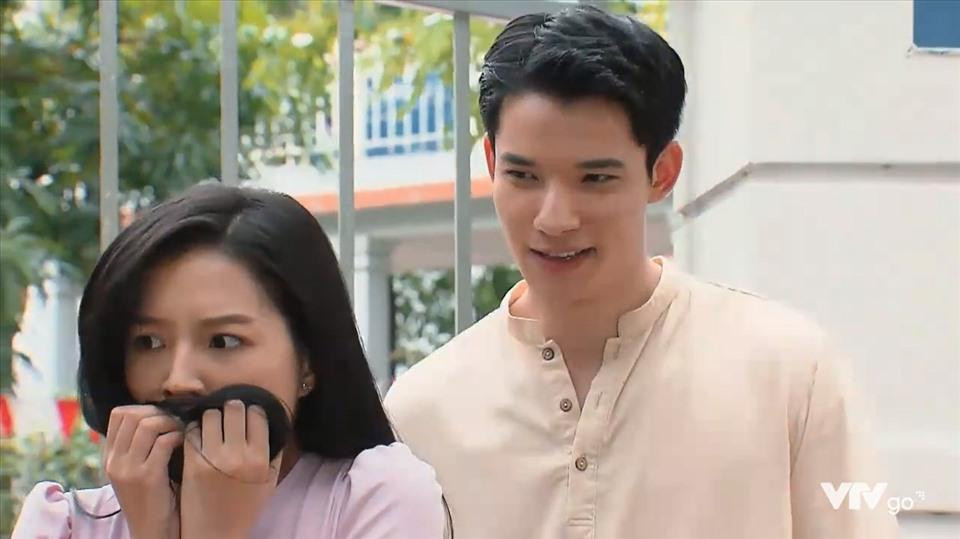 Tình yêu của cặp đôi Dũng- Diệp khiến nhiều người xem phẫn nộ.