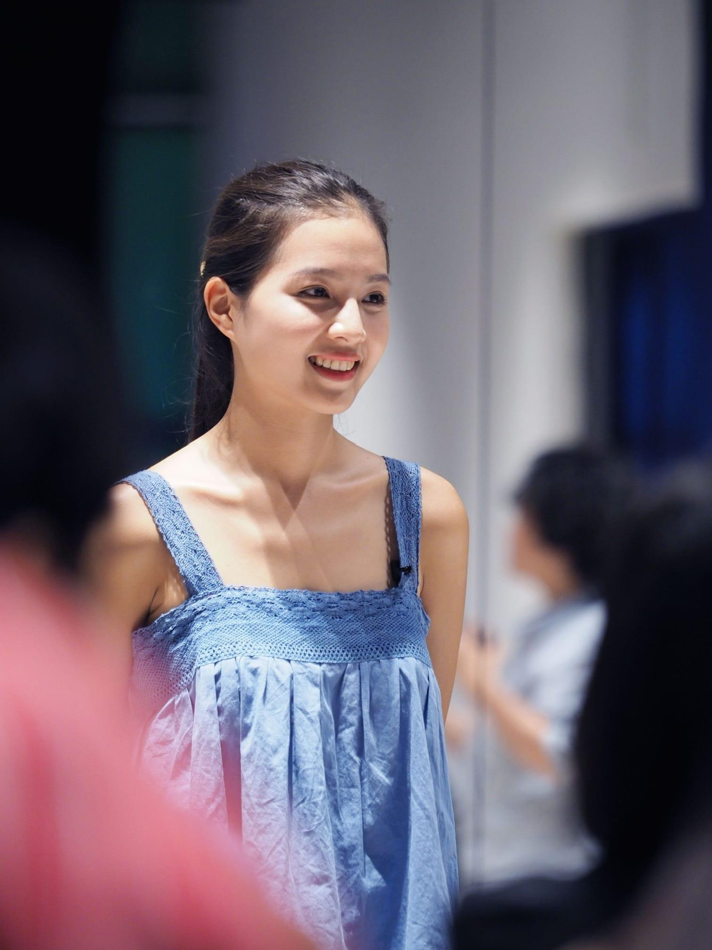 Nhan sắc xinh đẹp, trong trẻo của diễn viên Bích Ngọc.