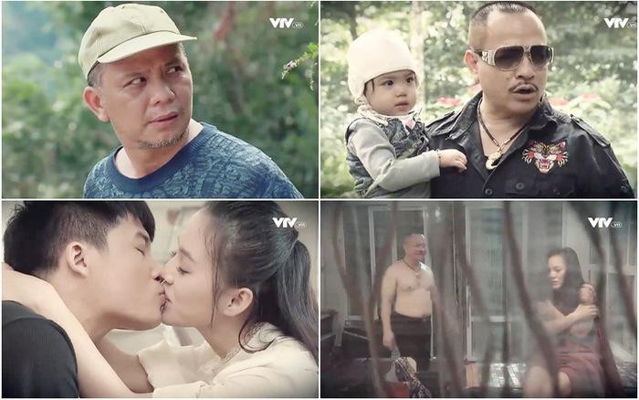 Chiến Chó là nhân vật có tính nút thắt trong phim "Hương vị tình thân". Chiến Chó là nhân vật có tính nút thắt trong phim "Hương vị tình thân".