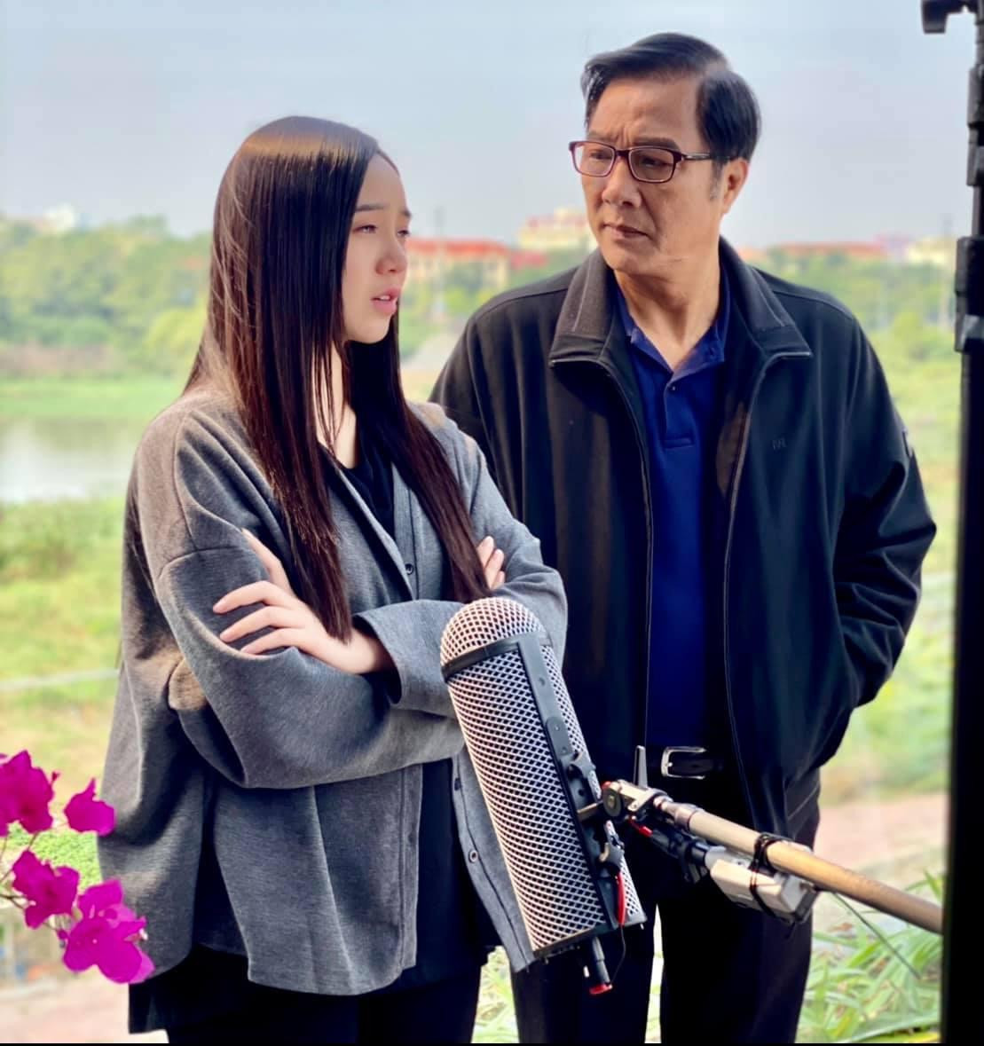 Quỳnh Kool vào vai My- con gái ông Tín, bà Hoài.