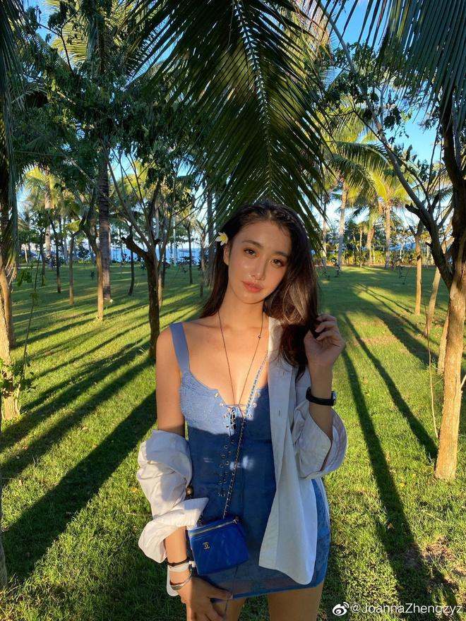 Nhan sắc của Joanna Zheng. Ảnh: Weibo.