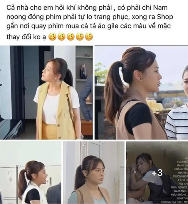 Khán giả thắc mắc dường như Nam (Phương Oanh) bị stylist bỏ quên? Khán giả thắc mắc dường như Nam (Phương Oanh) bị stylist bỏ quên?