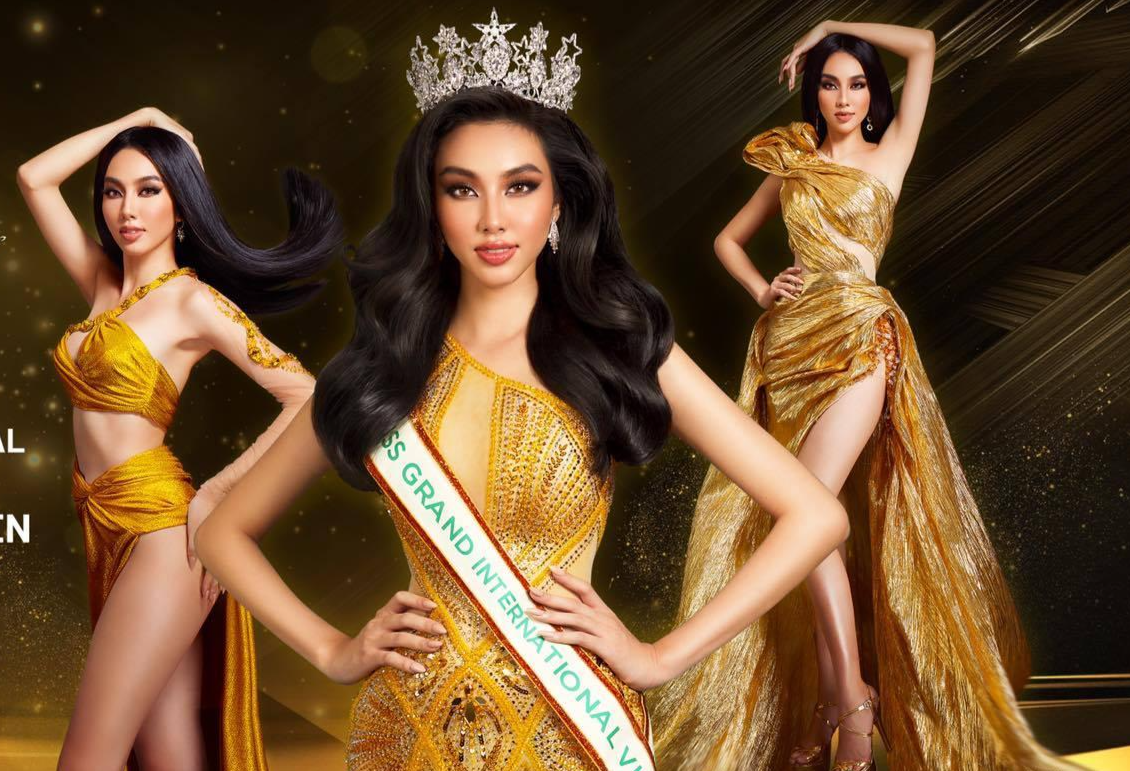 Người đẹp Nhân ái Thuỳ Tiên sẽ đại diện Việt Nam dự thi Miss Grand International 2021.