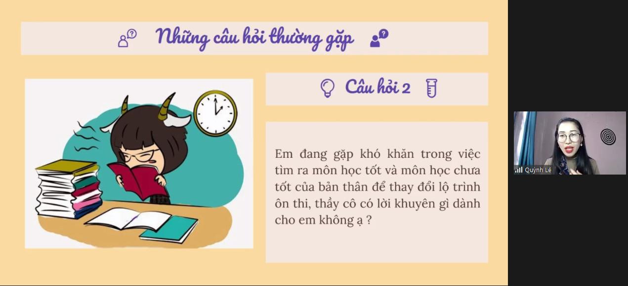 Thầy cô tư vấn chuyện thi cử, tháo gỡ những khúc mắc của các sĩ tử tại Listarian 2022.