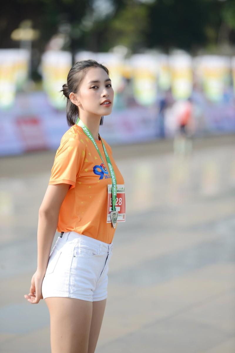 Đây là lần thứ 3 Hoa hậu Tiểu Vy đồng hành cùng giải chạy.