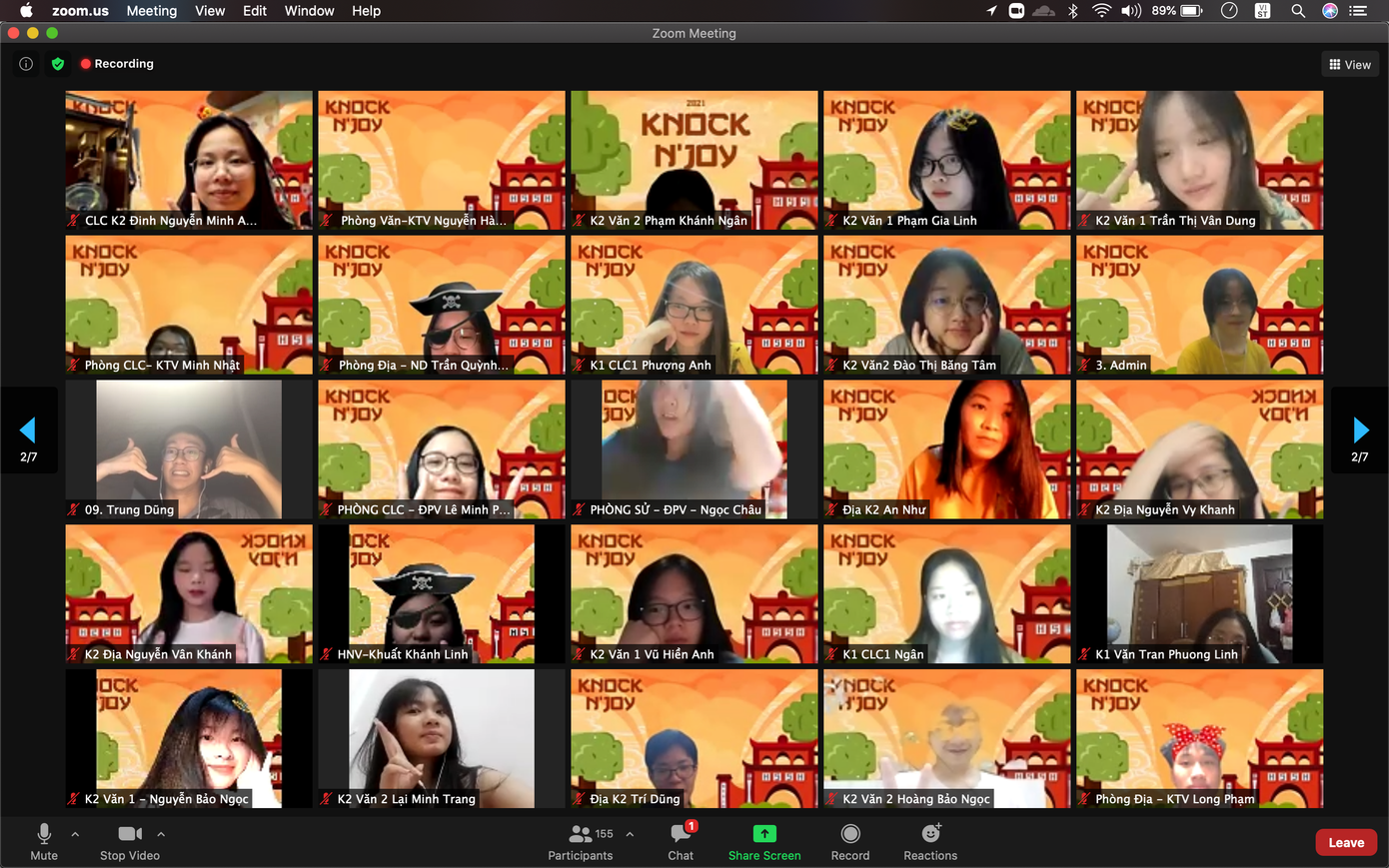 Sự kiện online siêu vui của teen THPT Chuyên KHXH&amp;NV Hà Nội.