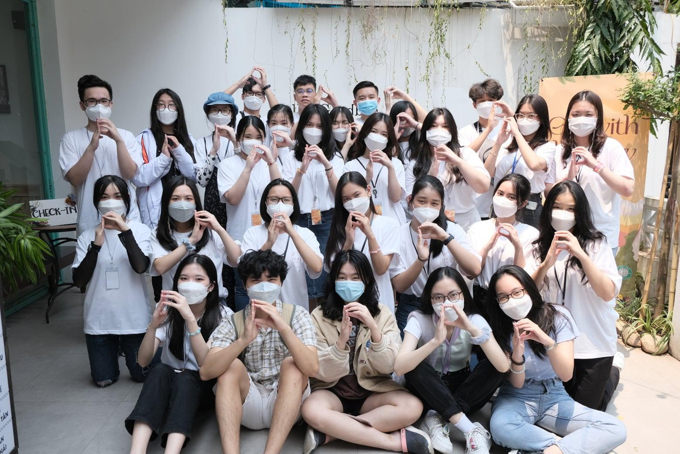 BTC chương trình là những bạn teen Ams năng động, nhiệt huyết và luôn hướng đến cộng đồng. BTC chương trình là những bạn teen Ams năng động, nhiệt huyết và luôn hướng đến cộng đồng.