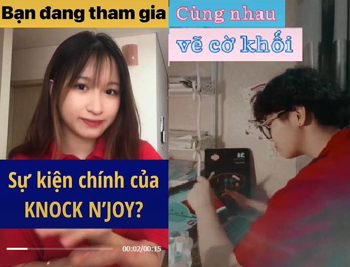 Sự kiện chào 10 lần đầu tiên được tổ chức bởi các học sinh khóa 1 trường THPT chuyên KHXH&NV Hà Nội.