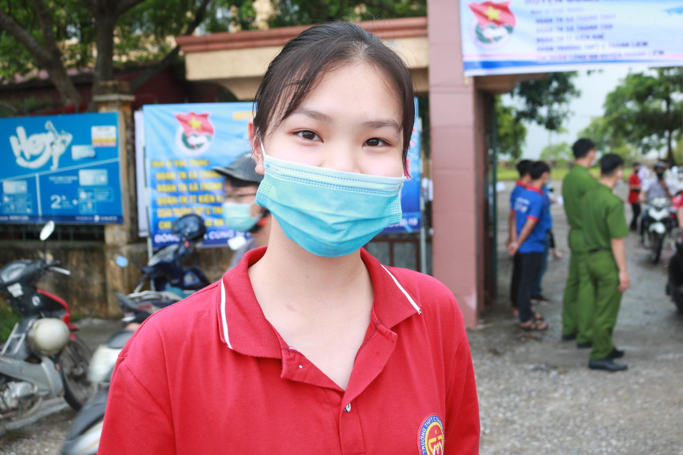 Bạn Nguyễn Hương Linh.