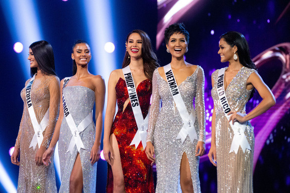 Sau khi giành 'Vẻ đẹp vượt thời gian', H'Hen Niê lọt top 10 Miss Grand Slam ảnh 1