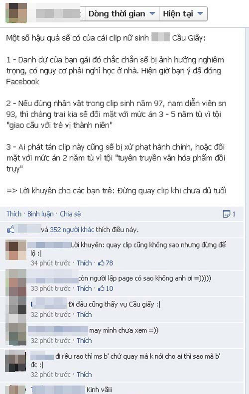 Cư dân mạng hiện đang bàn tán xôn xao