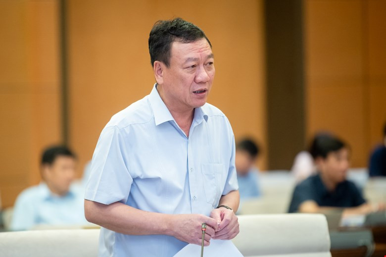 Tổng Thanh tra Chính phủ Đoàn Hồng Phong. Ảnh: QH