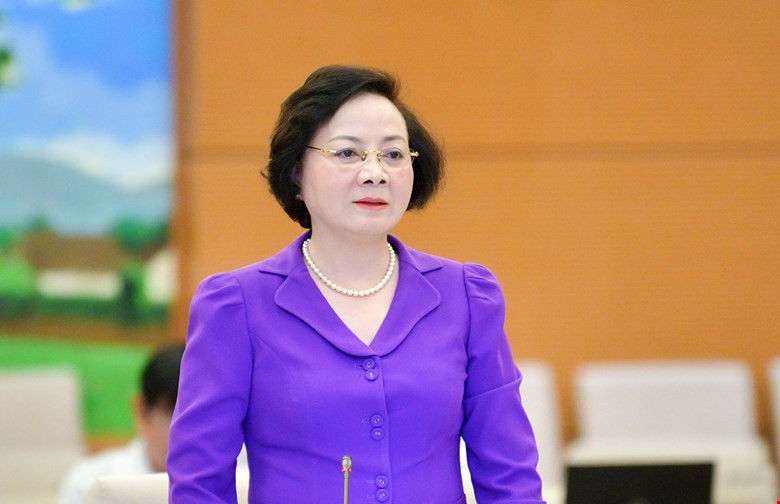 Bộ trưởng Nội vụ Phạm Thị Thanh Trà