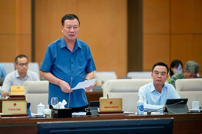 Tổng Thanh tra Chính phủ Đoàn Hồng Phong