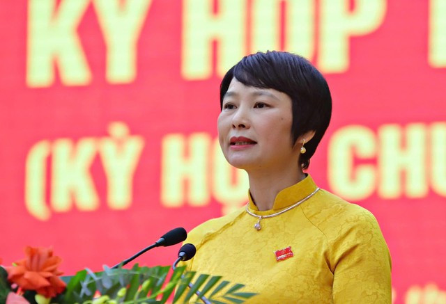 Bà Phạm Thị Phúc - Chủ tịch HĐND tỉnh Lâm Đồng. Bà Phạm Thị Phúc - Chủ tịch HĐND tỉnh Lâm Đồng.