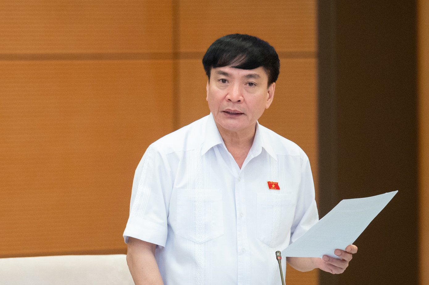 Tổng Thư ký Quốc hội Bùi Văn Cường Tổng Thư ký Quốc hội Bùi Văn Cường