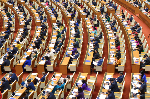 Kỳ họp thứ 8 dự kiến sẽ khai mạc vào ngày 21/10 và bế mạc vào sáng ngày 30/11