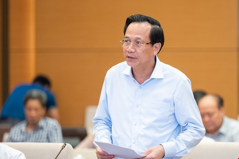 Bộ trưởng Bộ Lao động, Thương binh và Xã hội Đào Ngọc Dung.