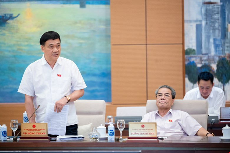 Chủ nhiệm Ủy ban Kinh tế Vũ Hồng Thanh