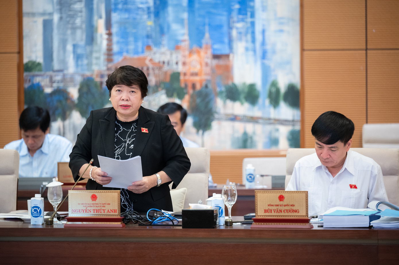 Chủ nhiệm Ủy ban Xã hội Nguyễn Thúy Anh Chủ nhiệm Ủy ban Xã hội Nguyễn Thúy Anh