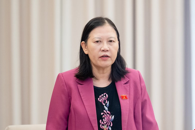 Chủ nhiệm Ủy ban Tư pháp Lê Thị Nga