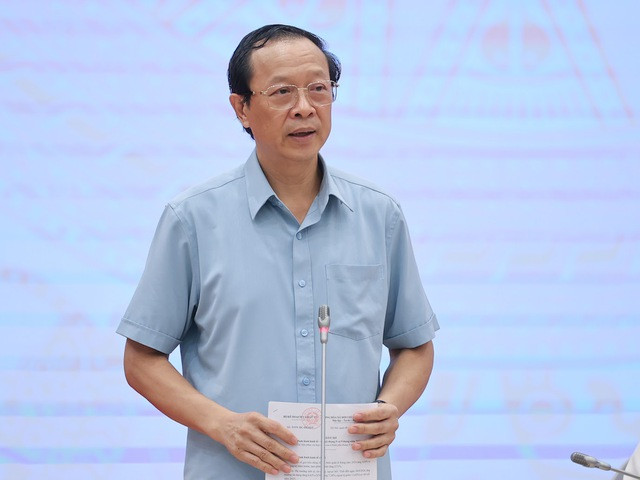 Thứ trưởng Bộ GD&amp;ĐT Phạm Ngọc Thưởng. Ảnh: Nhật Bắc