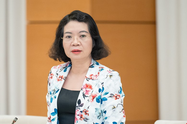 Phó Chủ nhiệm Ủy ban Tư pháp Mai Thị Phương Hoa. Phó Chủ nhiệm Ủy ban Tư pháp Mai Thị Phương Hoa.