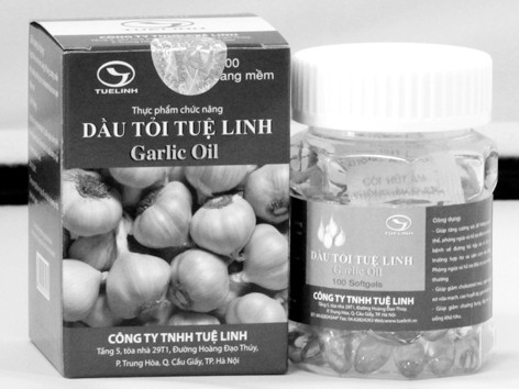 Sản phẩm không phải là thuốc, không có tác dụng thay thế thuốc chữa bệnh