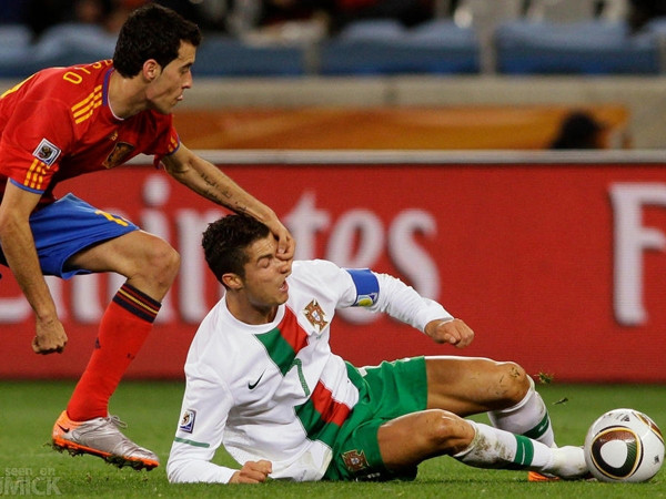 Ronaldo sẽ không để đối thủ bóp mũi như trước?