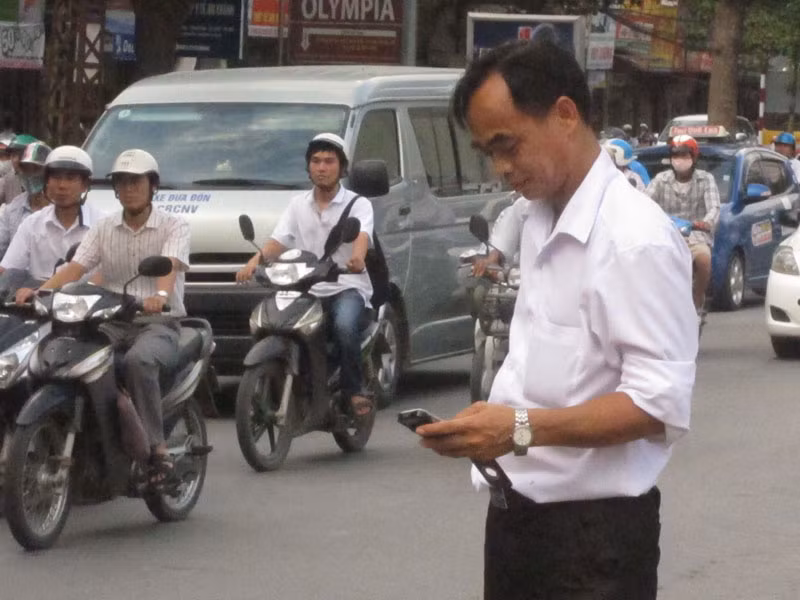 Người đàn ông tự xưng là công an