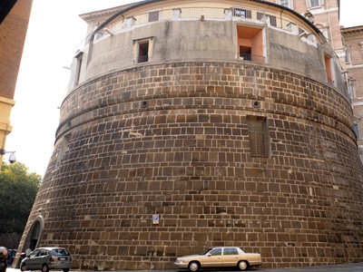 Trụ sở ngân hàng Vatican. Ảnh: CNS