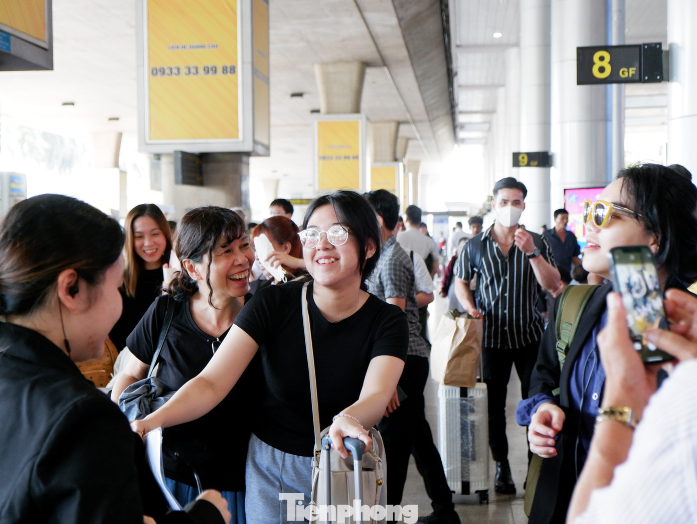 Theo số liệu từ Cảng HKQT Tân Sơn Nhất, trong 3 ngày gần nhất (từ ngày 22 đến 24/1), sân bay đón hơn 400 chuyến bay quốc tế với gần 68.000 hành khách.